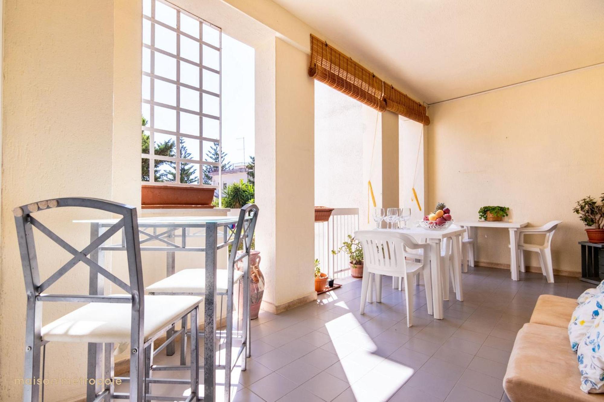 Appartamento Sicily House, Mondello Palermo